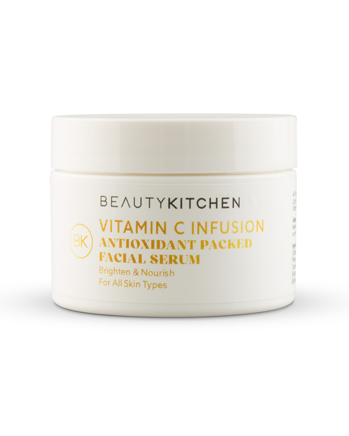 Vitamin C Infusion Antioxidant Facial Serum Beauty Kitchen